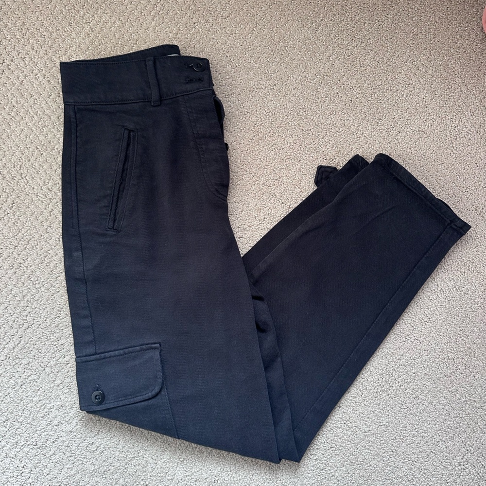 Aritzia Black Cargo Pants